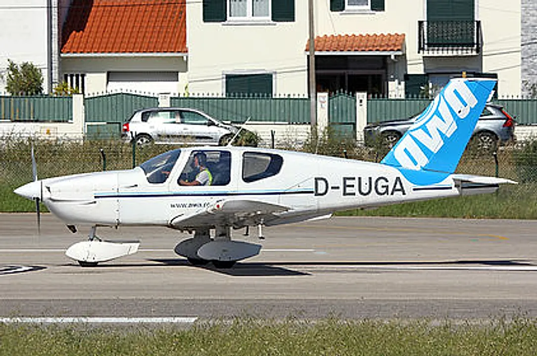 SOCATA TB9 aircraft profile