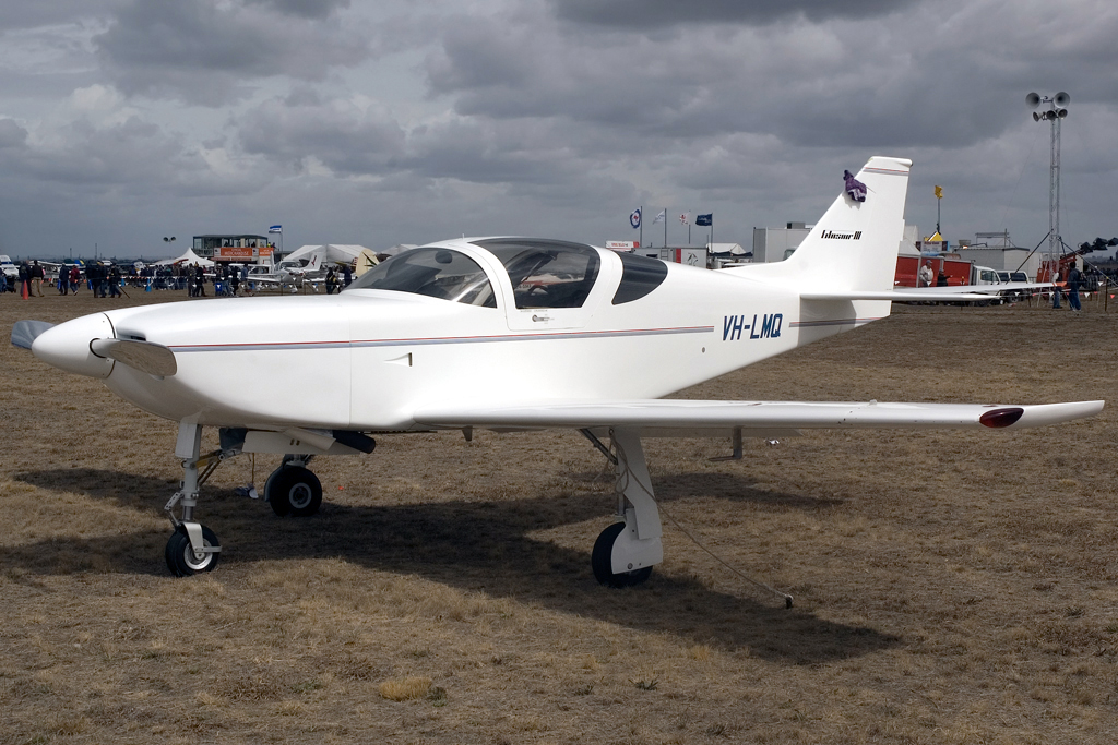 STODDARD HAMILTON GLASAIR II aircraft profile