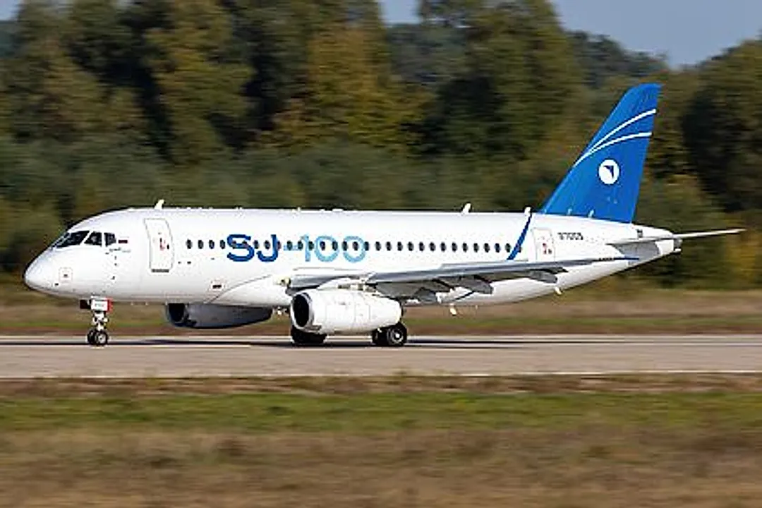 Sukhoi Superjet 100-95 aircraft profile