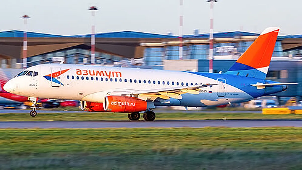 Sukhoi Superjet 100-95LR aircraft profile