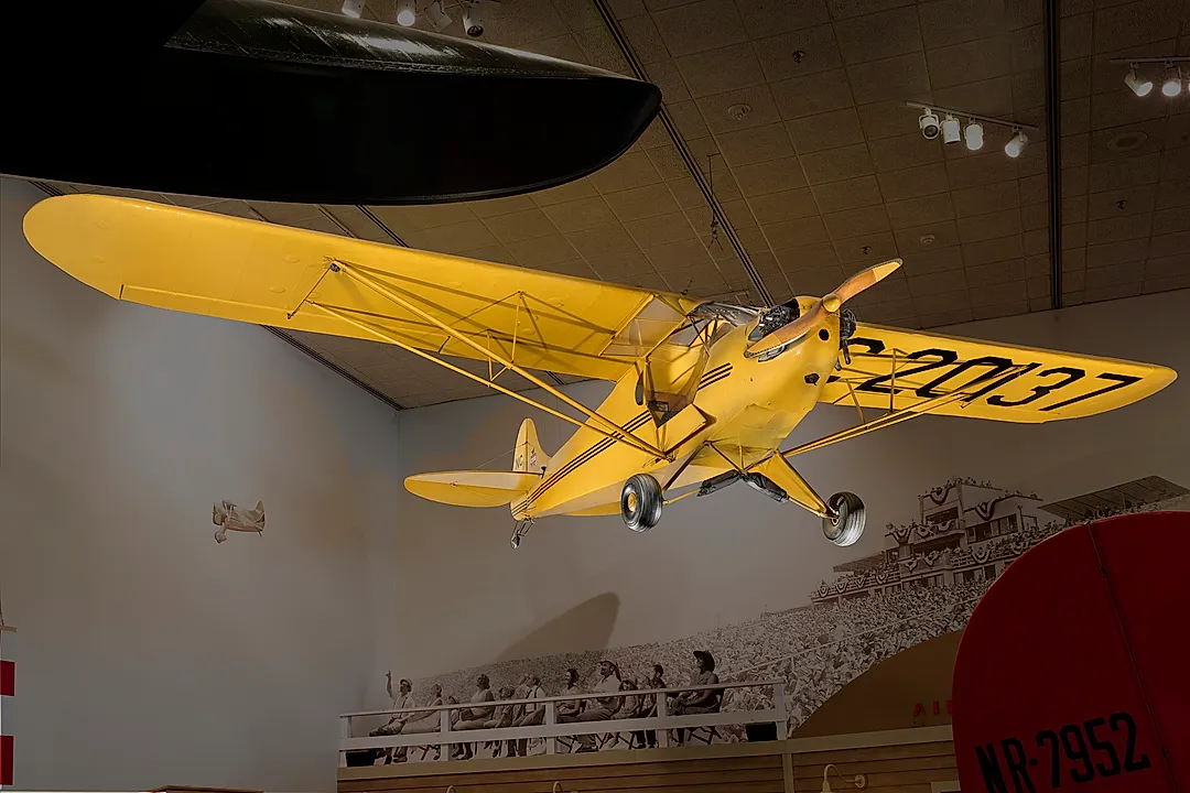 TAYLOR J-2 aircraft profile