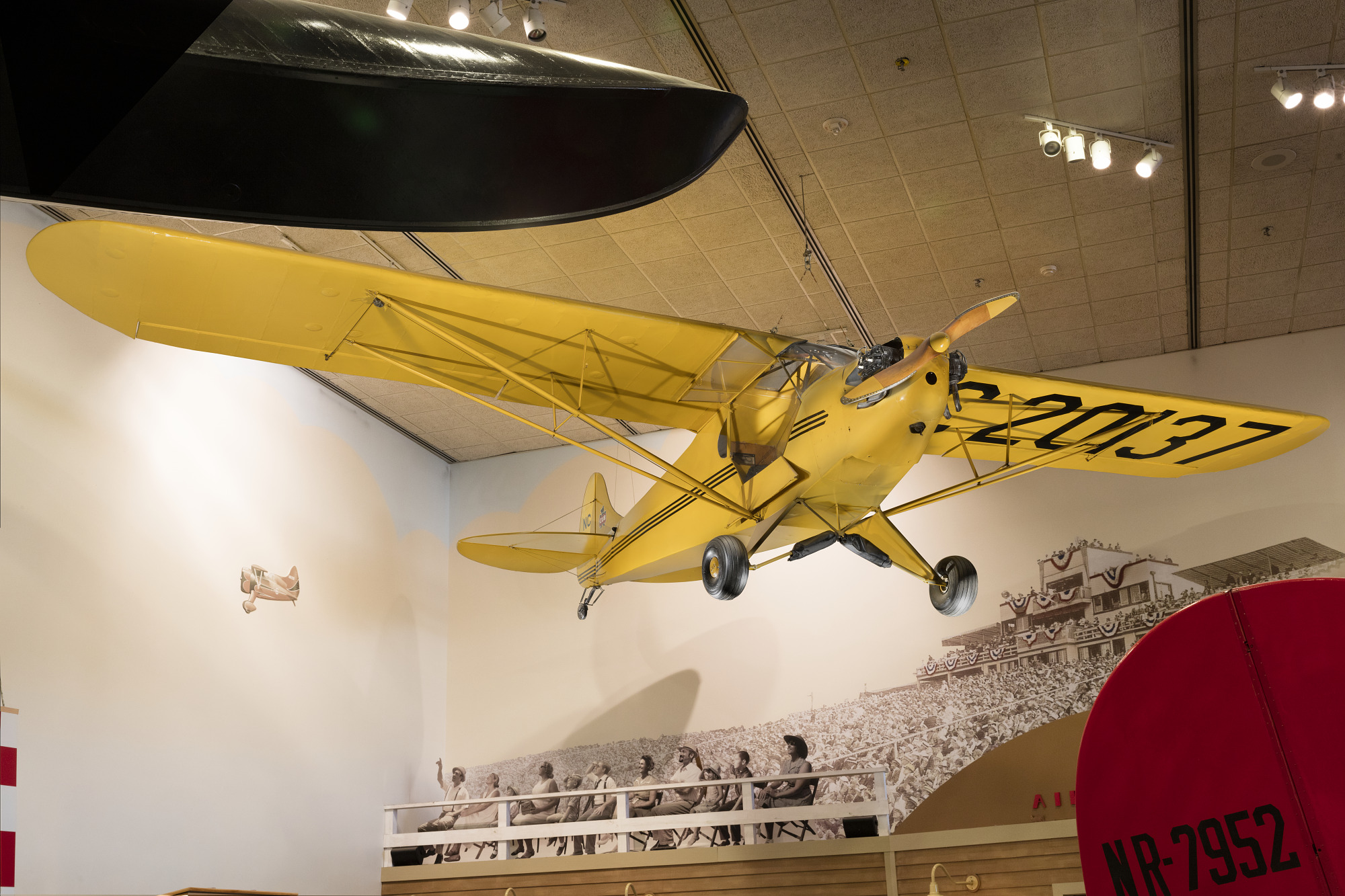 Taylor Monoplane aircraft profile