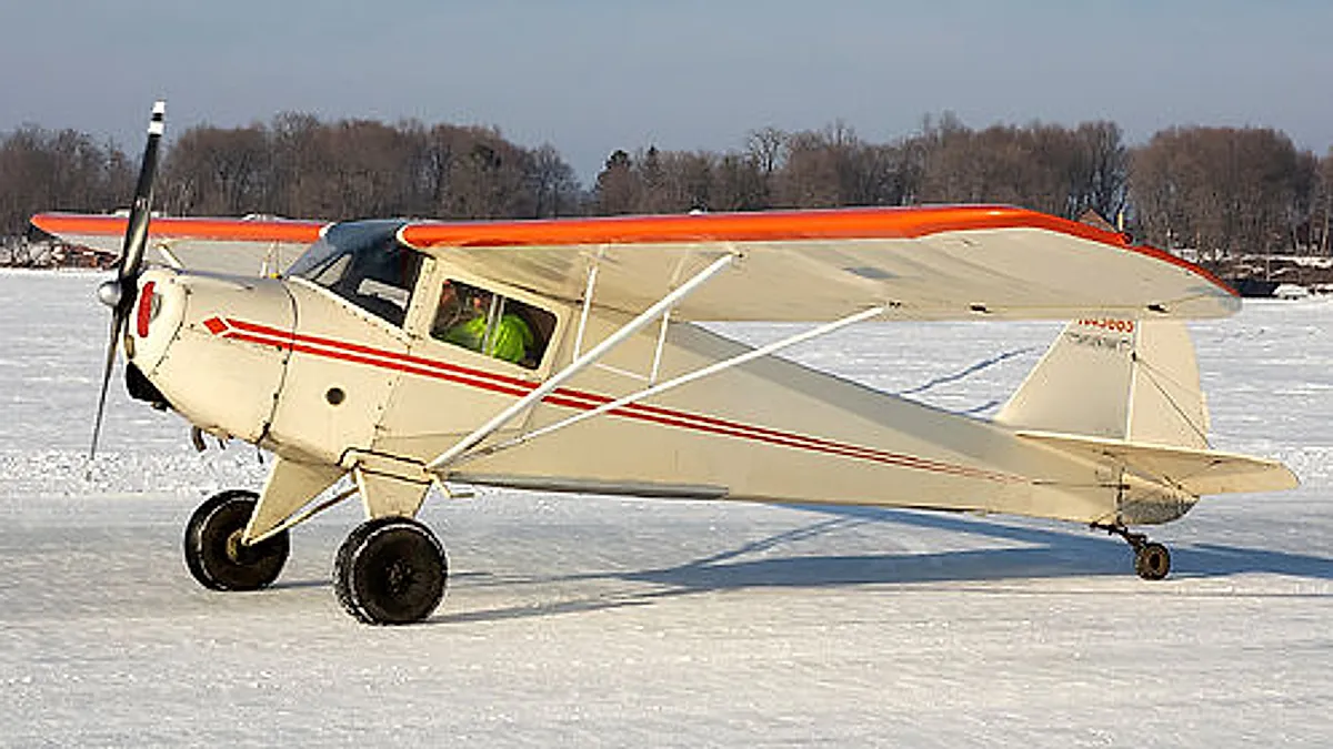 TAYLORCRAFT BC12-D aircraft profile