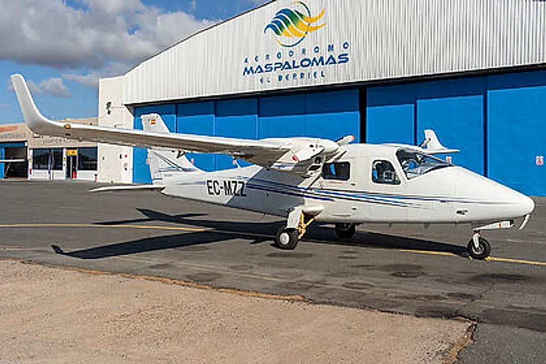 TECNAM P2006T aircraft profile