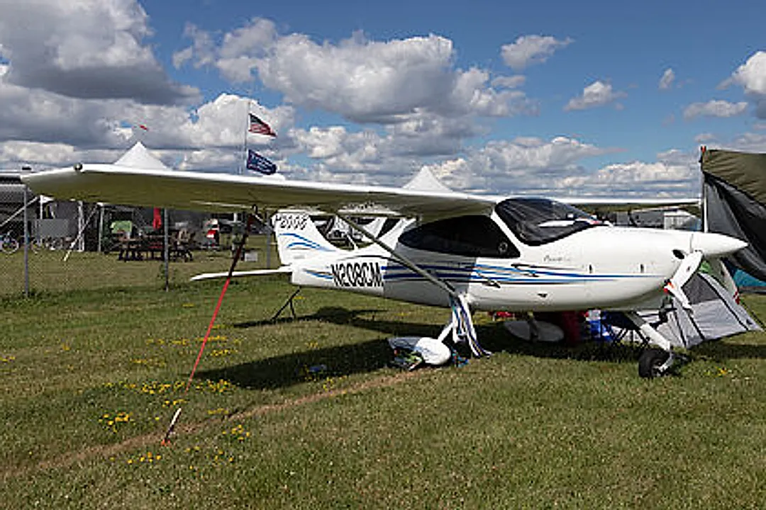 TECNAM P2008 aircraft profile