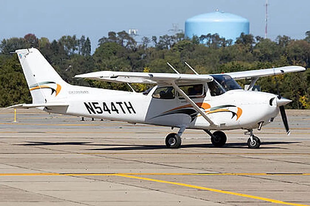 Textron Aviation Inc 172 aircraft profile