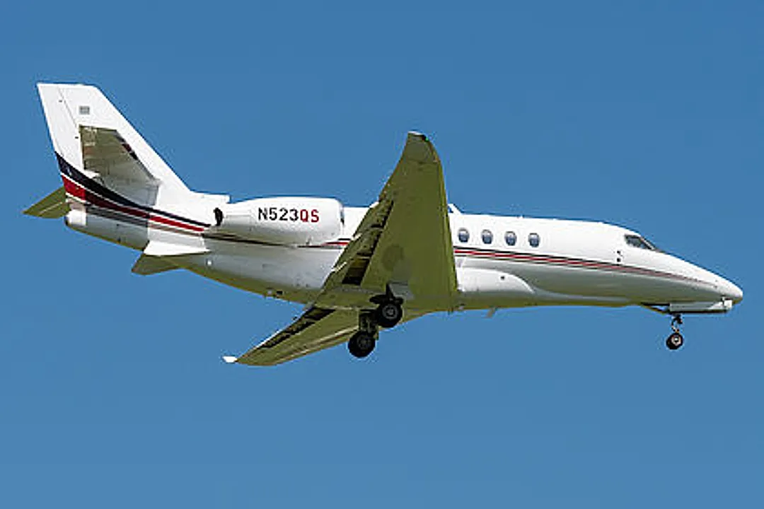 TEXTRON AVIATION INC 680A aircraft profile