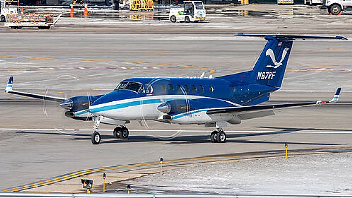 TEXTRON AVIATION INC B300C aircraft profile