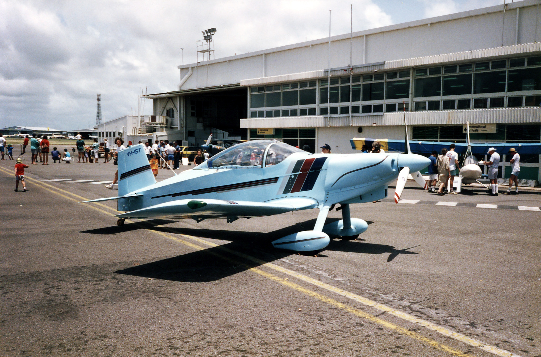 THORP T18 aircraft profile