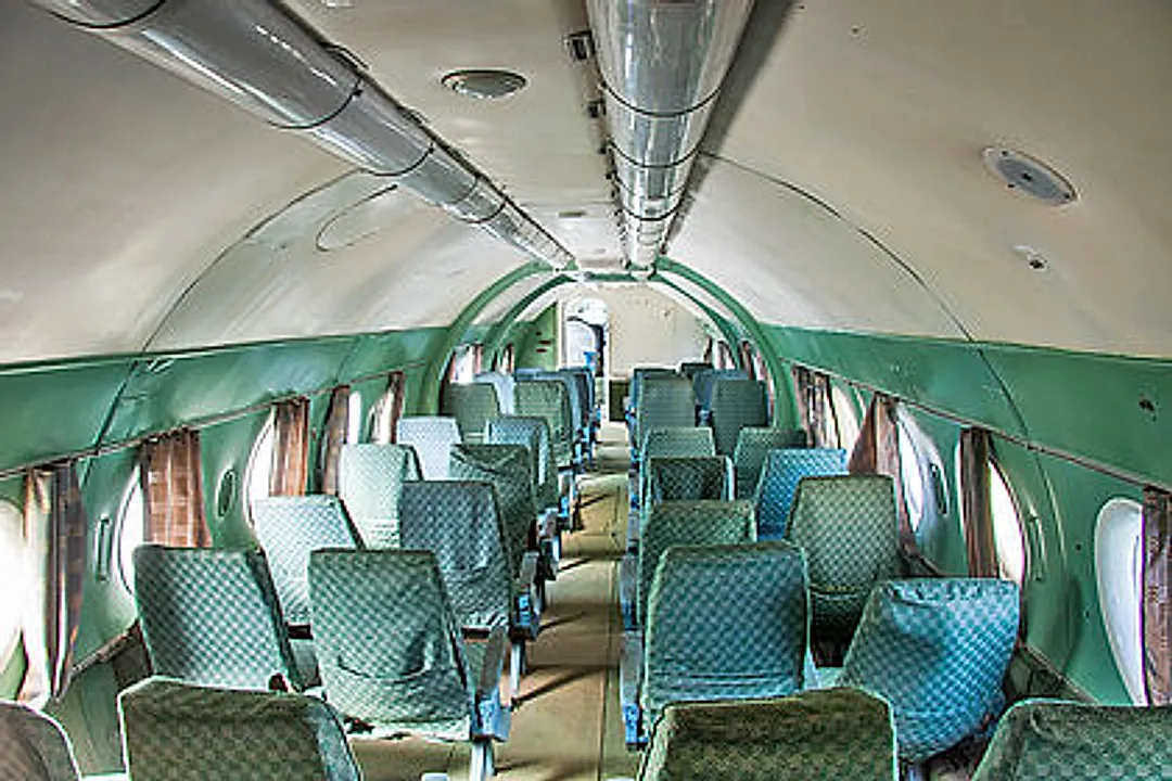 Tupolev Tu-124 aircraft profile