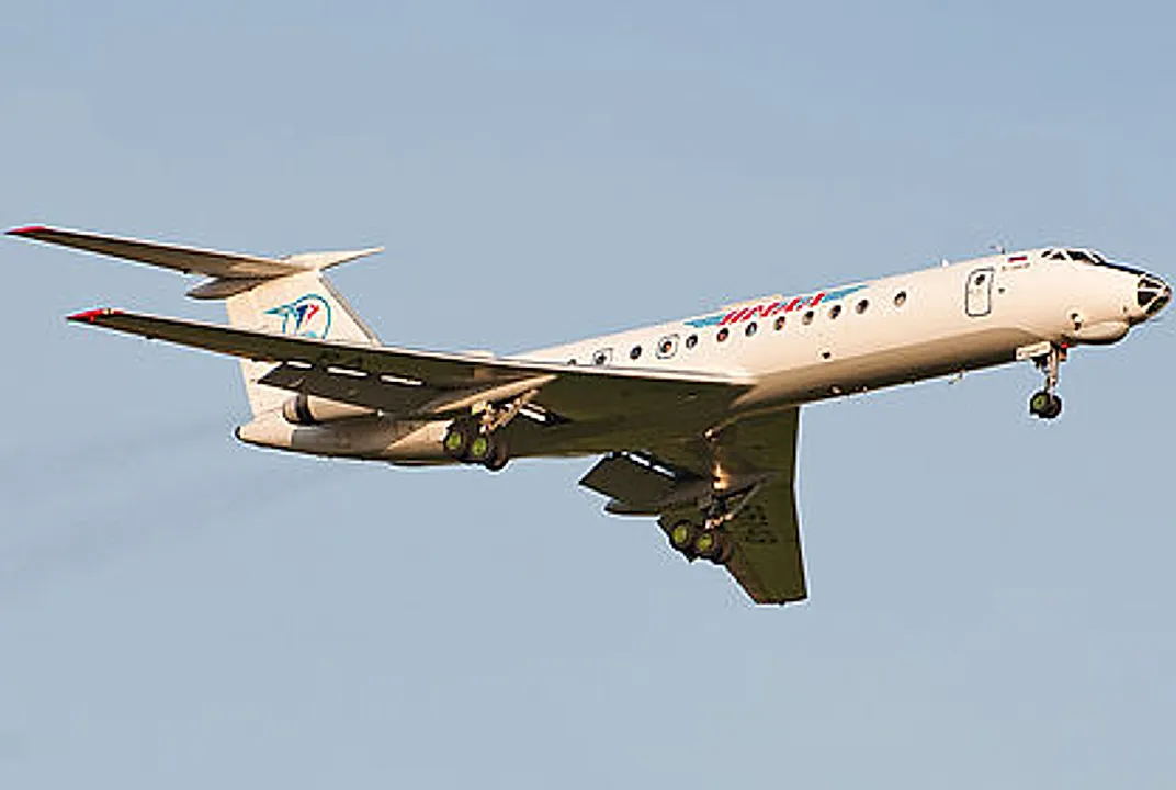 Tupolev Tu-134A-3 aircraft profile