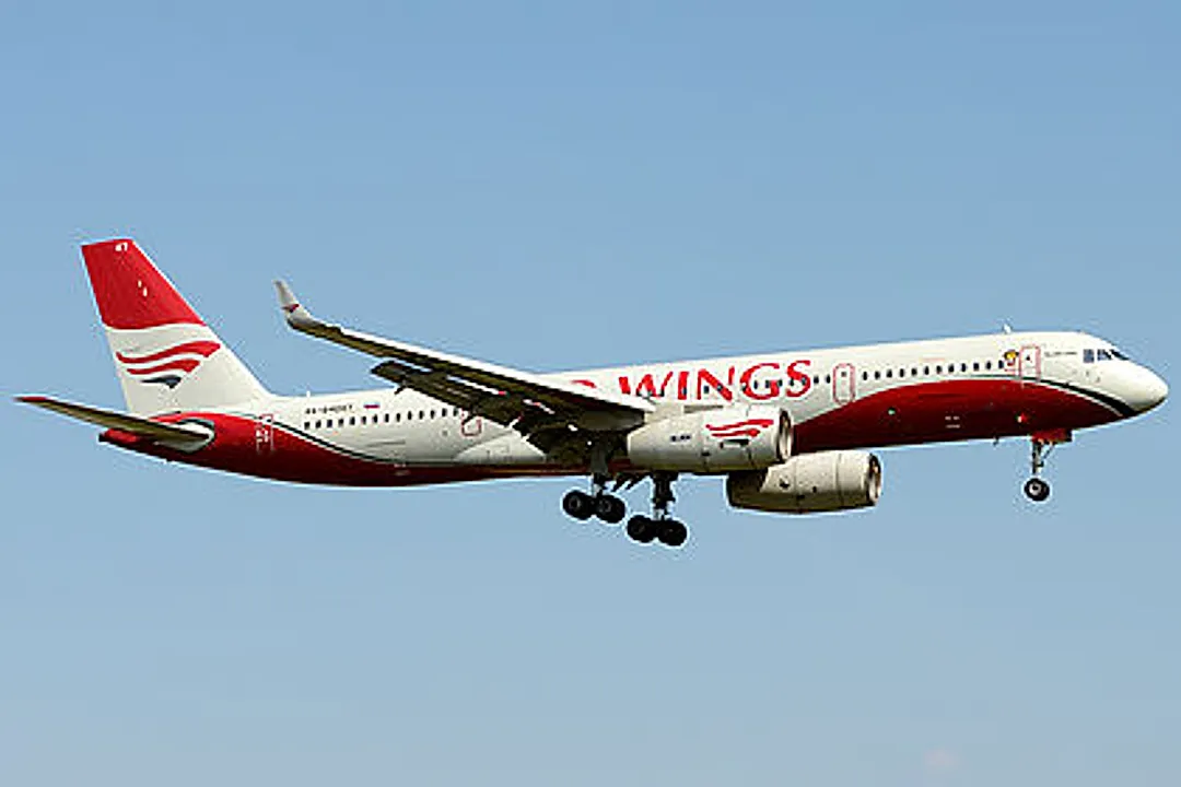 Tupolev Tu-204-100V aircraft profile
