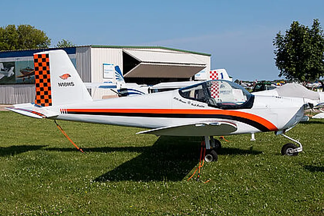 VANS AIRCRAFT INC RV-12IS aircraft profile