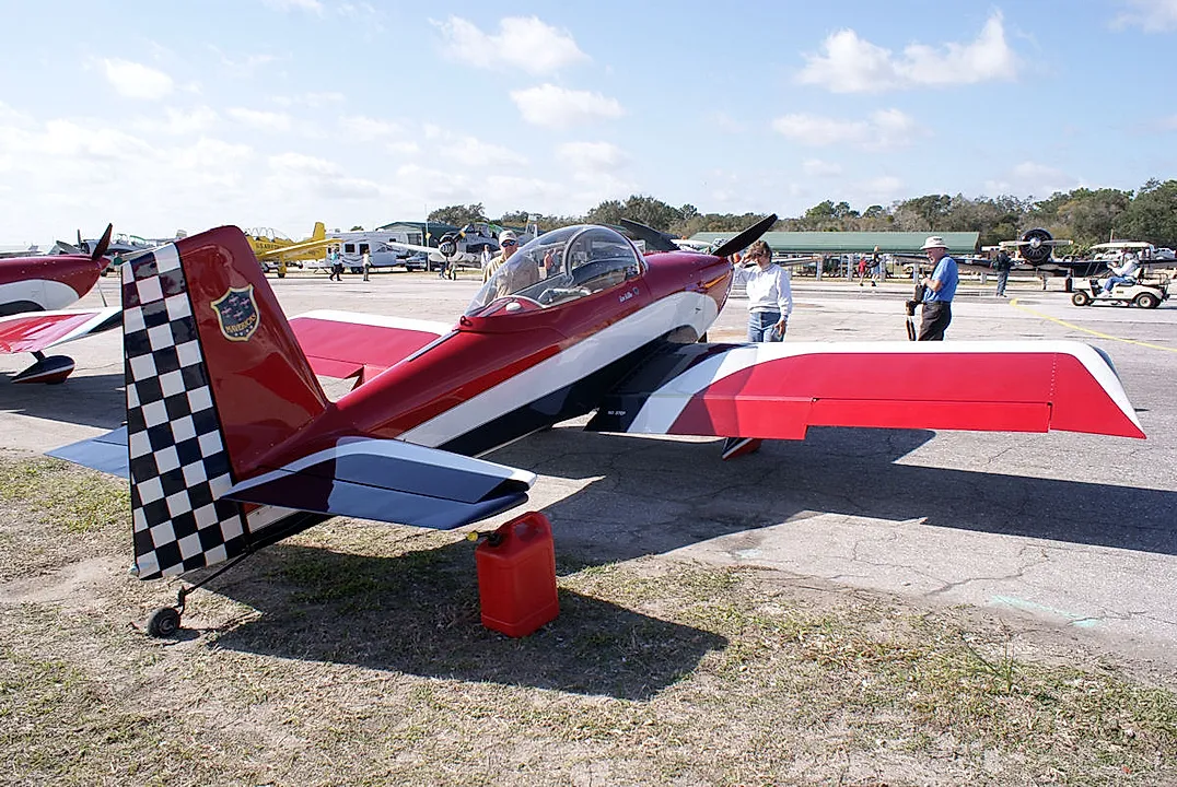 VANS RV-10 aircraft profile