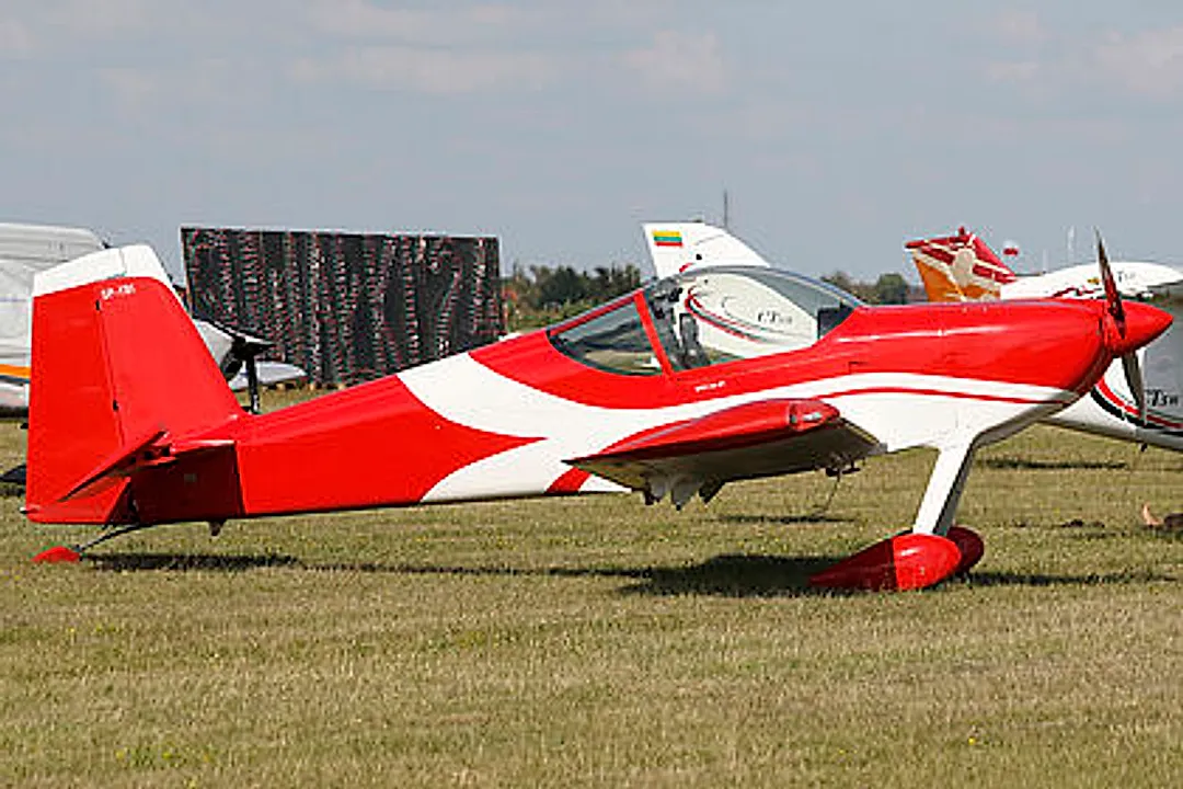 Vans RV-14 aircraft profile