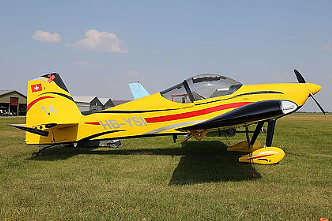 VANS RV14 aircraft profile