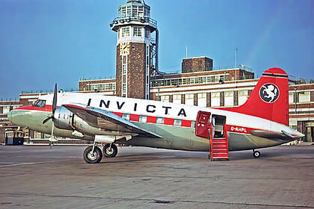 Vickers 610 Viking 1B aircraft profile
