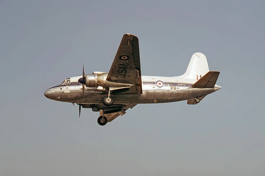Vickers Valetta C.1 generated aircraft profile