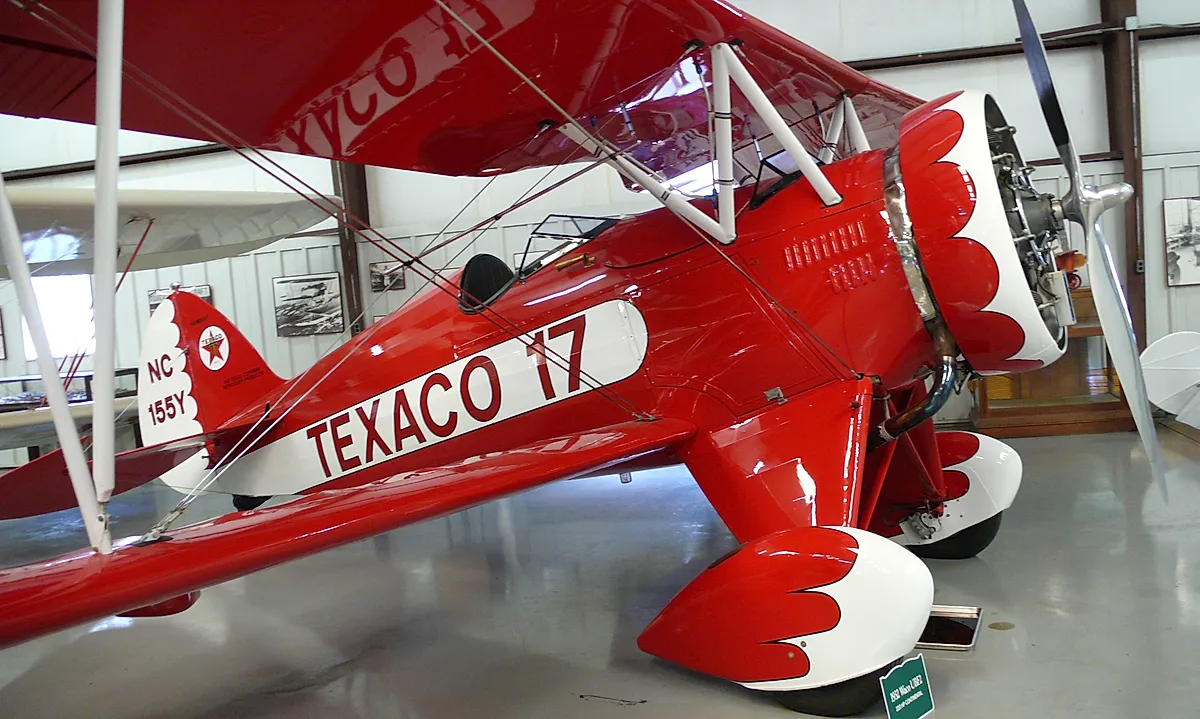 WACO UBF aircraft profile