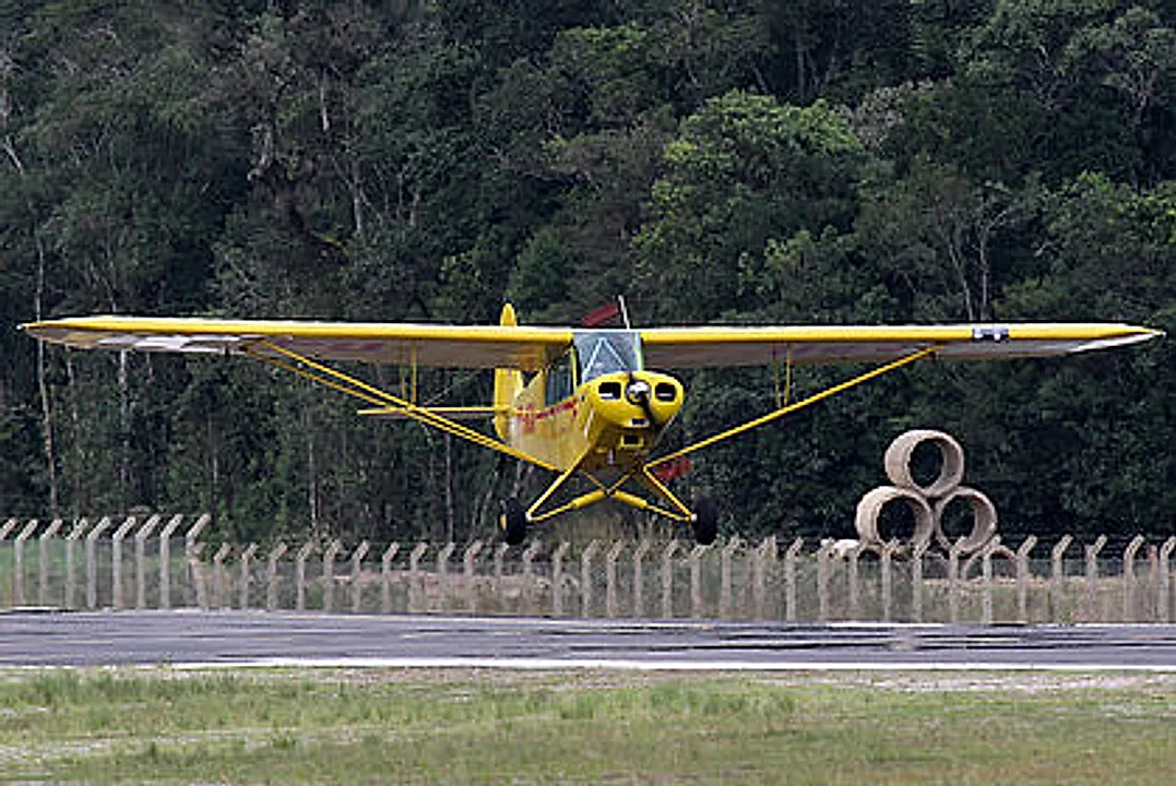WAG AERO Sport Trainer aircraft profile