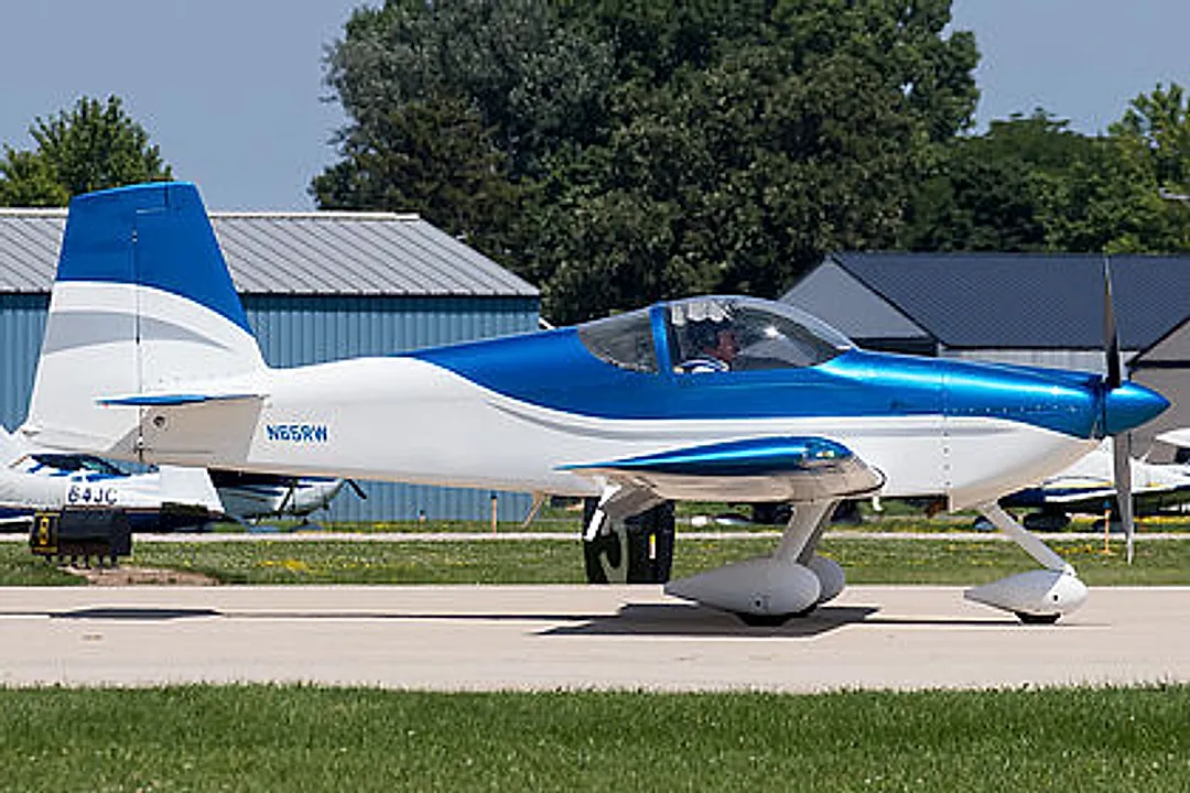 WALDEN ROBERT VANS AIRCRAFT RV-7A aircraft profile