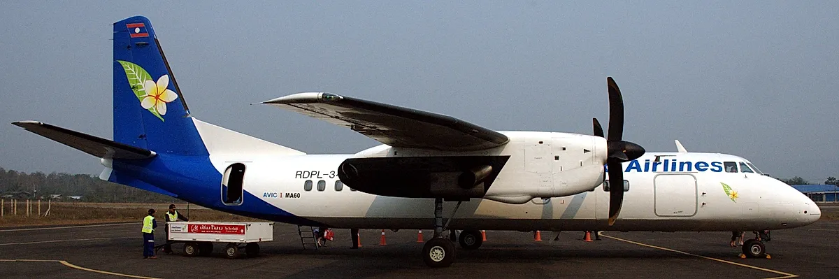 Xian MA60 aircraft profile